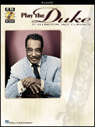 PLAY THE DUKE BOOK/CD-FLUTE -P.O.P. cover